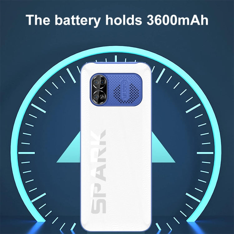 D63 Elder Keypad Phone, 1.77 inch, 3600mAh, SOS, FM, Dual SIM, GSM, Plug:UK Plug(Blue) - Others by buy2fix | Online Shopping UK | buy2fix