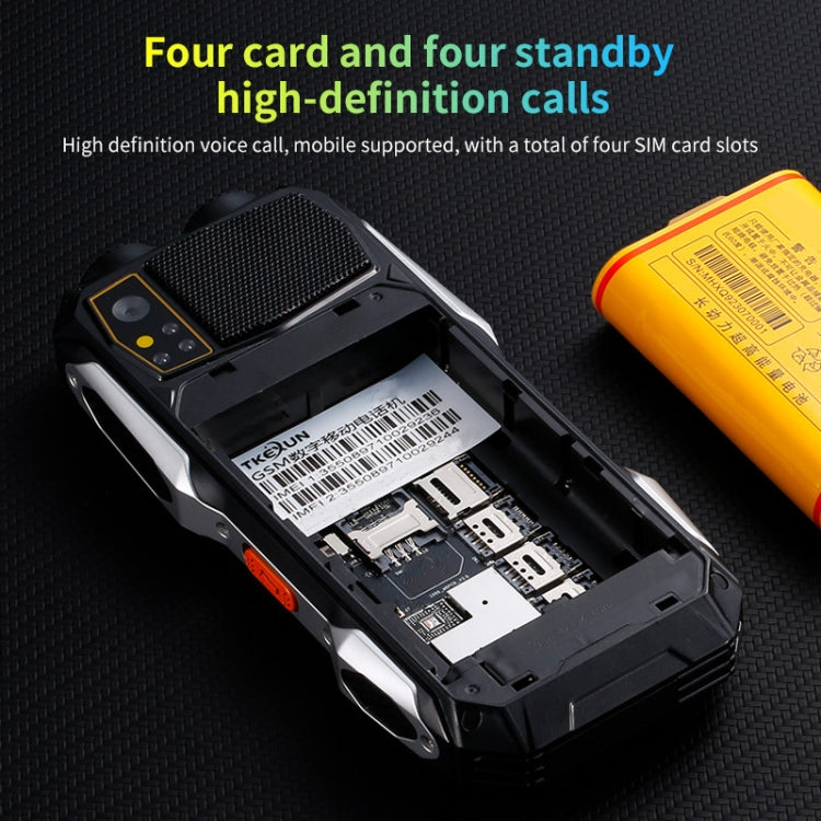 Q9-1 4G Elder Keypad Rugged Phone, 3.5 inch, 4500mAh, 21 Keys, SOS, FM, Network: 4G, Dual SIM(Black) - Others by buy2fix | Online Shopping UK | buy2fix