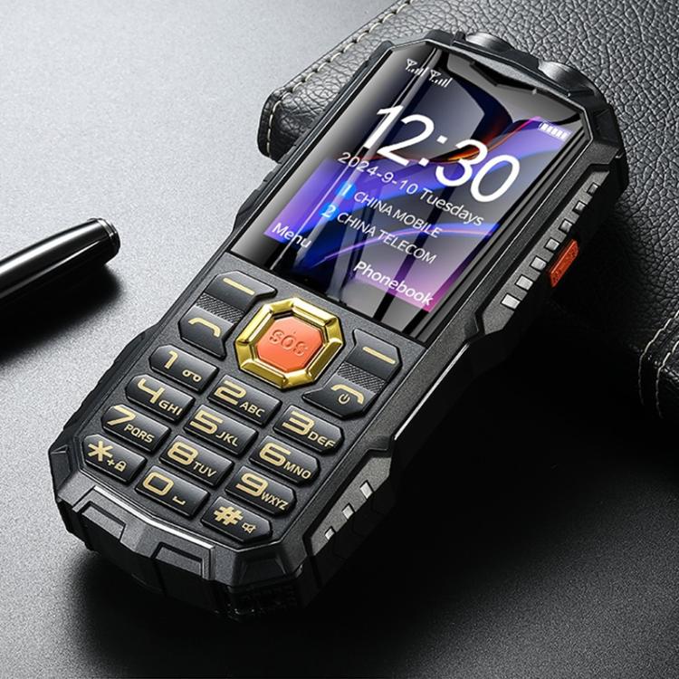 Q7+ 4G Elder Keypad Rugged Phone, 1.77 inch, 16800mAh, 21 Keys, SOS, FM, Network: 4G, Dual SIM(Black) - Others by buy2fix | Online Shopping UK | buy2fix