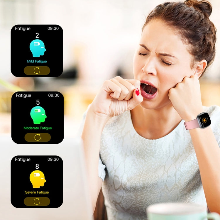 ET593 1.75 inch IPS Square Screen Smart Watch, ECG Electrocardiogram / Blood Sugar Monitoring(Red) by buy2fix