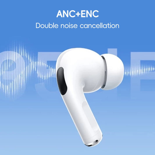 REMAX CozyBuds W30N LED Dual Noise Reduction Bluetooth 5.4 Earphones(White) - Bluetooth Earphone by REMAX | Online Shopping UK | buy2fix