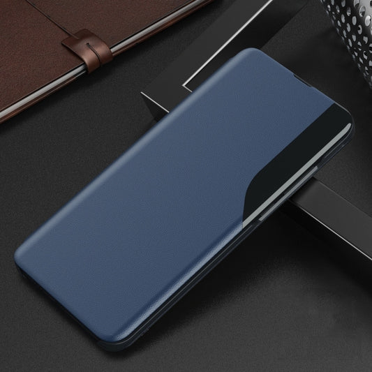 For Xiaomi Redmi 9C Attraction Flip Holder Leather Phone Case(Dark Blue) by buy2fix