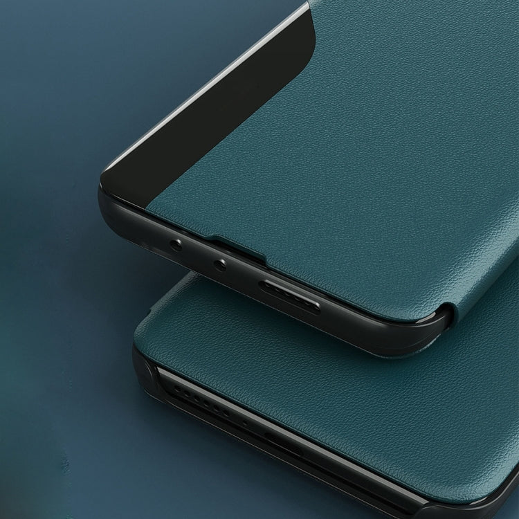 For Xiaomi Redmi 9C Attraction Flip Holder Leather Phone Case(Dark Blue) - Xiaomi Cases by buy2fix | Online Shopping UK | buy2fix