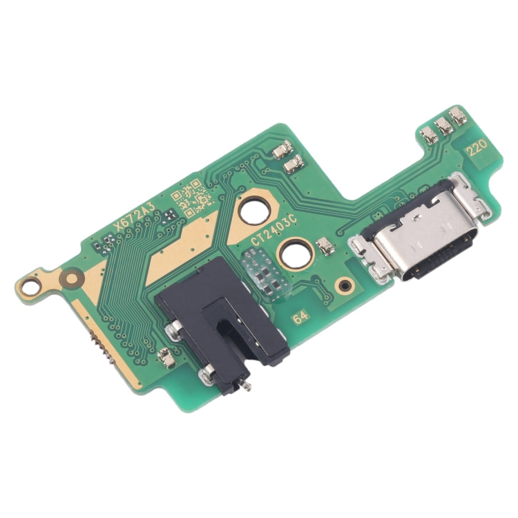 For Infinix Note 12 VIP X672 OEM Charging Port Board - Small Board by buy2fix | Online Shopping UK | buy2fix