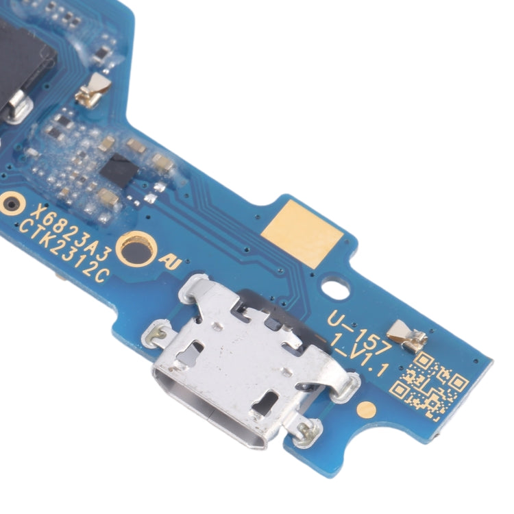 For Infinix Smart 6 Plus India X6823 OEM Charging Port Board - Small Board by buy2fix | Online Shopping UK | buy2fix