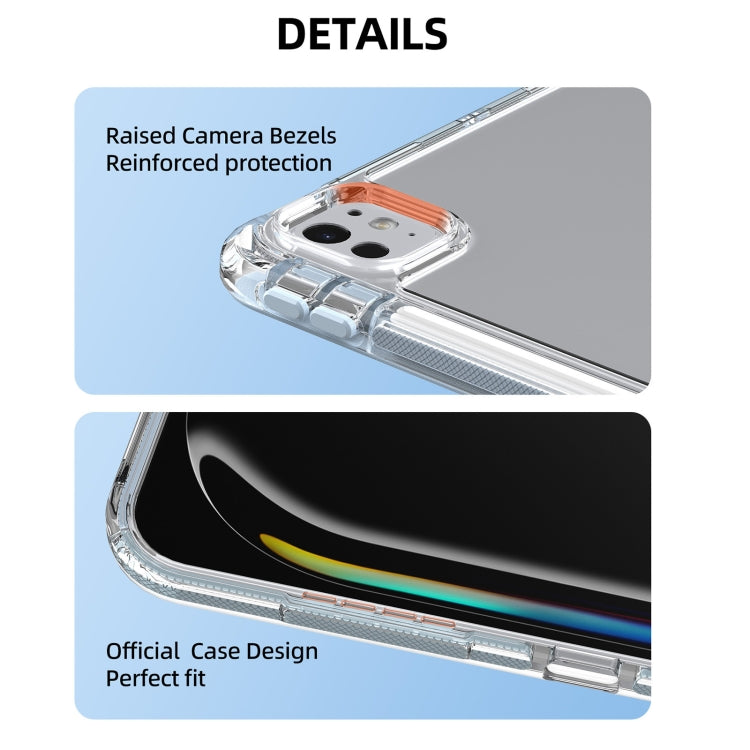 For iPad Air 11 2025 / 2024 mutural Y-Shape Deformation Leather Tablet Case(Ice Blue) - iPad Air 11 2025 / 2024 Cases by Mutural | Online Shopping UK | buy2fix