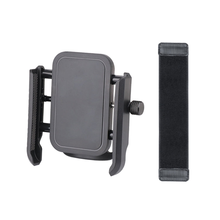 Elastic Wristband Hands Free Phone Clamp Holder, Wristband Length:24cm(Black) - Hand-Sticking Bracket by buy2fix | Online Shopping UK | buy2fix