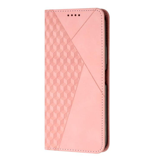 For Google Pixel 10 Pro XL Diamond Splicing Skin Feel Magnetic Leather Phone Case(Rose Gold) - Google Cases by buy2fix | Online Shopping UK | buy2fix