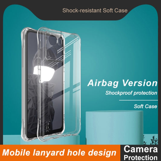 For HMD Fusion 5G imak Shockproof Airbag TPU Phone Case(Transparent) - More Brand by imak | Online Shopping UK | buy2fix