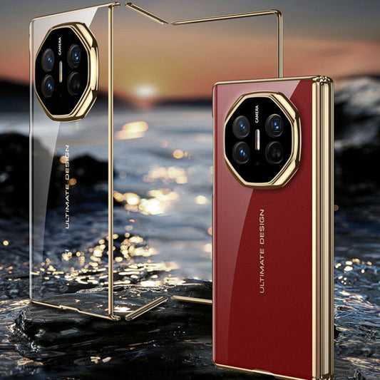 For Huawei Mate XT Ultimate Design GKK Phantom Frame Phone Case(Red) - Huawei Cases by GKK | Online Shopping UK | buy2fix