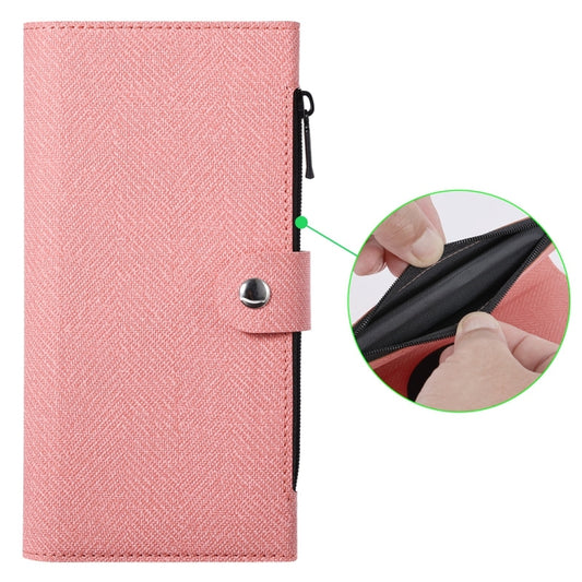 For iPhone 16 Plus ViLi GBS Series MagSafe Magnetic RFID Leather Flip Phone Case(Pink) by ViLi