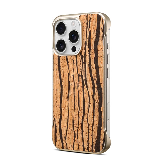 For iPhone 15 Pro Max Denior A18 WoodenPaint MagSafe Phone Case(Tree Pattern) - iPhone 15 Pro Max Cases by Denior | Online Shopping UK | buy2fix