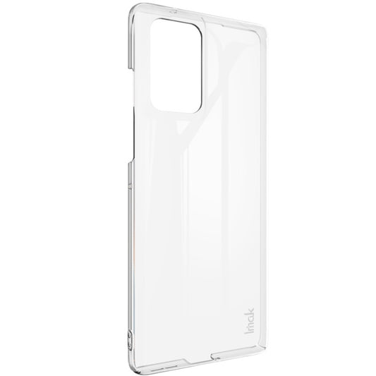 For Motorola Edge 50 Fusion 5G imak Wing II Wear-resisting Crystal Protective Case by imak