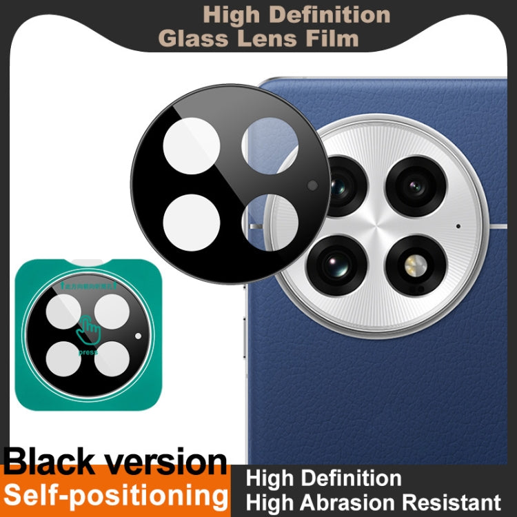 For OnePlus 13 5G imak Black Version HD Glass Rear Camera Lens Film, Self-positioning Version - Other by imak | Online Shopping UK | buy2fix