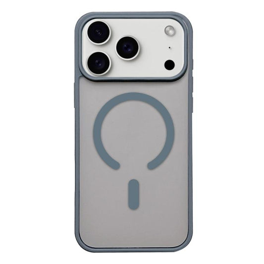 For iPhone 17 Pro Max Frosted Skin Feel MagSafe Phone Case(Titanium Gray) - iPhone 17 Pro Max Cases by buy2fix | Online Shopping UK | buy2fix