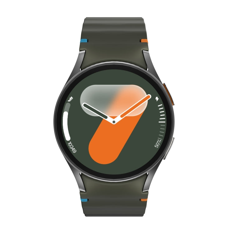 HD Watch7 mini 1.3 inch AMOLED Screen Smart Watch Supports Heart Rate Monitoring/Blood Oxygen Monitoring(Green) - Smart Watches by buy2fix | Online Shopping UK | buy2fix