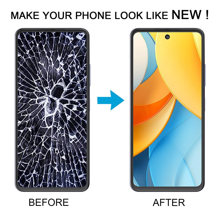 For ZTE Blade V60 Design 4G IPS LCD Screen with Digitizer Full Assembly - For ZTE by buy2fix | Online Shopping UK | buy2fix