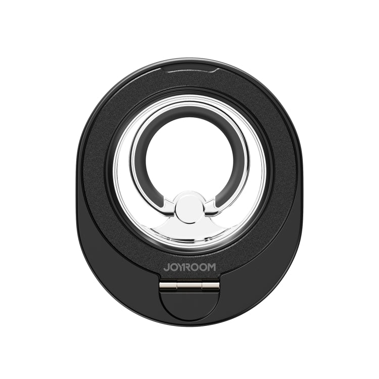 JOYROOM JR-ZS420 Rotatable Foldable Magnetic Mobile Phone Ring Holder(Black) - Ring Holder by JOYROOM | Online Shopping UK | buy2fix