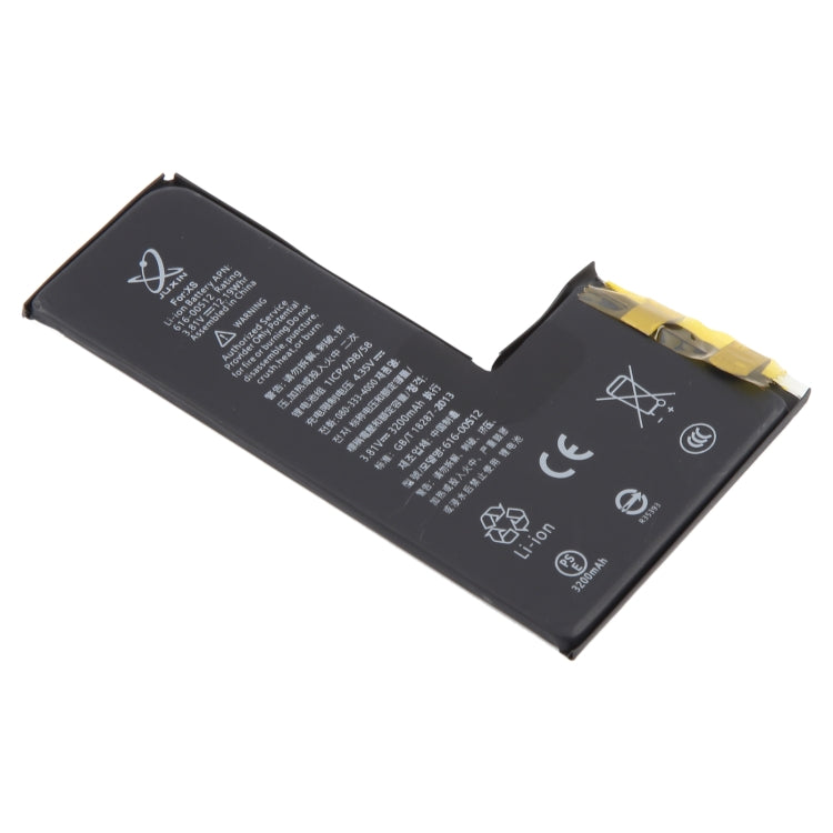 For iPhone XS 3200mAh JUXIN Zero Cycle Li-ion Battery - For iPhone by buy2fix | Online Shopping UK | buy2fix