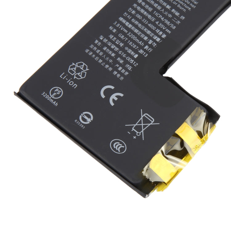 For iPhone XS 3200mAh JUXIN Zero Cycle Li-ion Battery - For iPhone by buy2fix | Online Shopping UK | buy2fix