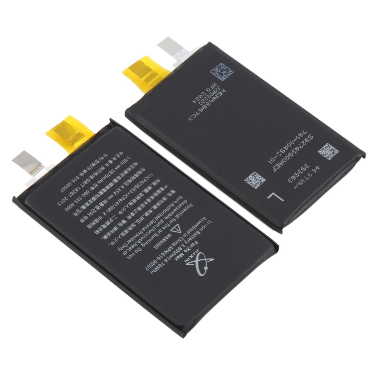 For iPhone XS Max 3870mAh 1 Pair JUXIN Zero Cycle Li-ion Battery - For iPhone by buy2fix | Online Shopping UK | buy2fix