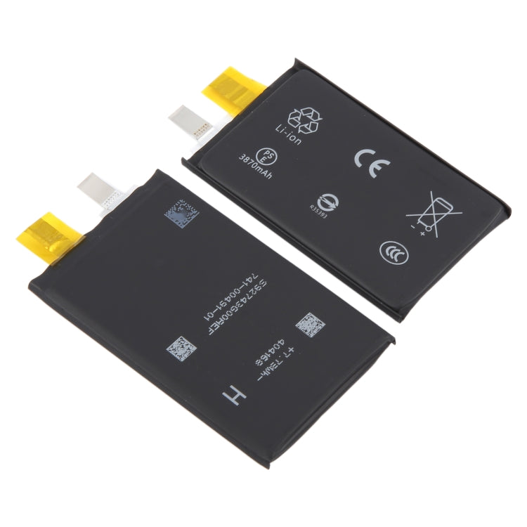For iPhone XS Max 3870mAh 1 Pair JUXIN Zero Cycle Li-ion Battery - For iPhone by buy2fix | Online Shopping UK | buy2fix