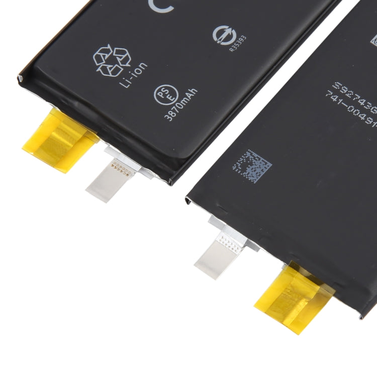 For iPhone XS Max 3870mAh 1 Pair JUXIN Zero Cycle Li-ion Battery - For iPhone by buy2fix | Online Shopping UK | buy2fix