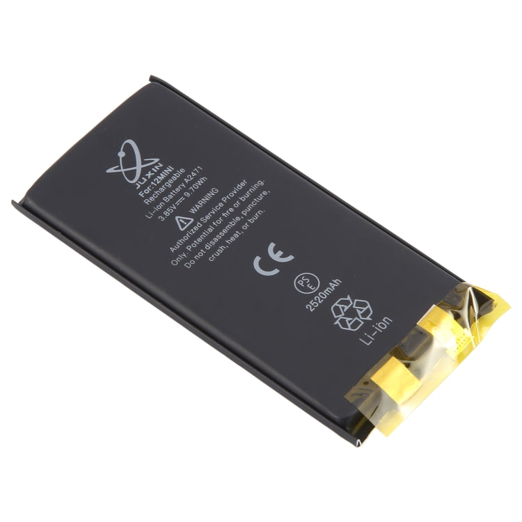 For iPhone 12 mini 2520mAh JUXIN Zero Cycle Li-ion Battery - For iPhone by buy2fix | Online Shopping UK | buy2fix