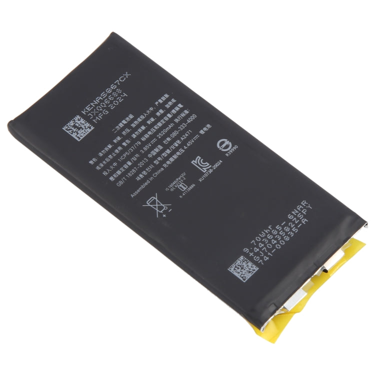For iPhone 12 mini 2520mAh JUXIN Zero Cycle Li-ion Battery - For iPhone by buy2fix | Online Shopping UK | buy2fix