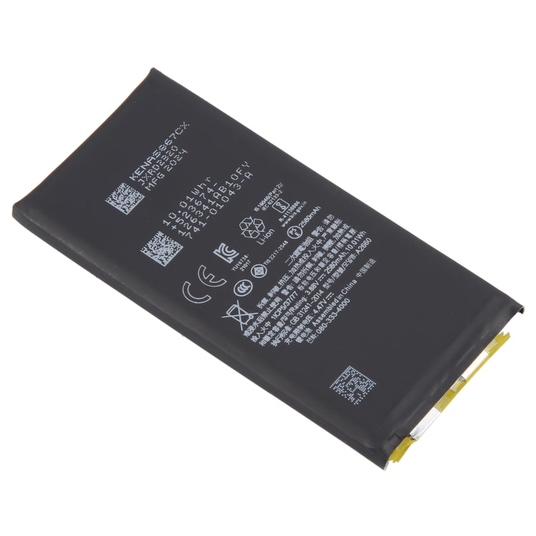 For iPhone 13 mini 2580mAh JUXIN Zero Cycle Li-ion Battery - For iPhone by buy2fix | Online Shopping UK | buy2fix