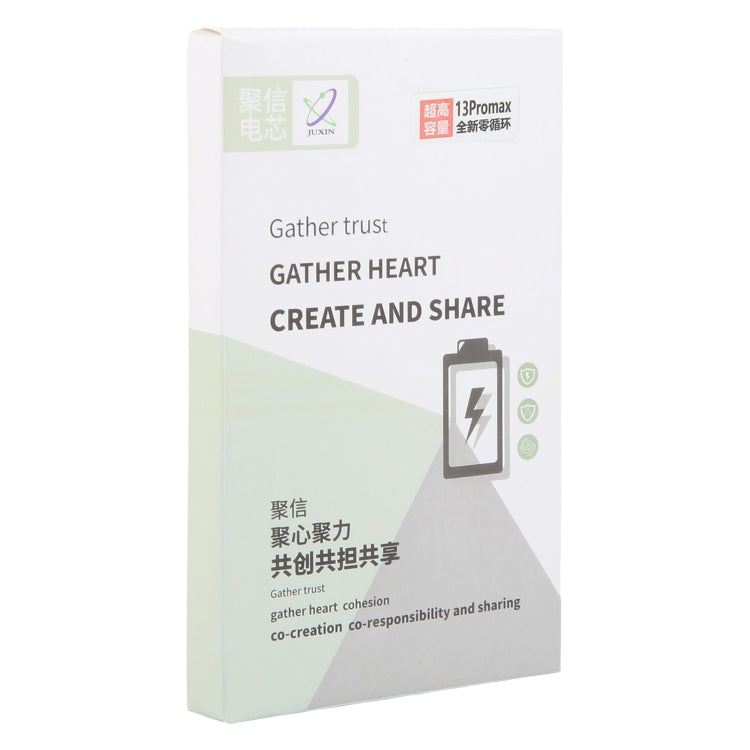 For iPhone 13 Pro Max 4850mAh JUXIN Zero Cycle Li-ion Battery - For iPhone by buy2fix | Online Shopping UK | buy2fix
