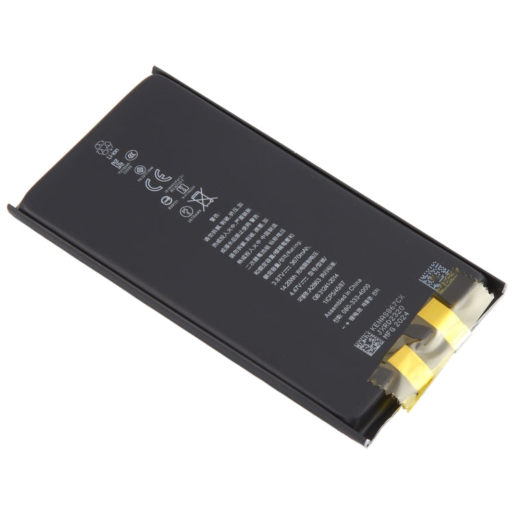 For iPhone 14 3670mAh JUXIN Zero Cycle Li-ion Battery - For iPhone by buy2fix | Online Shopping UK | buy2fix