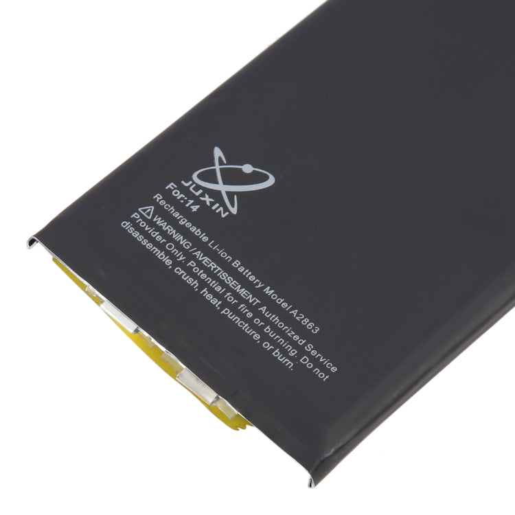 For iPhone 14 3670mAh JUXIN Zero Cycle Li-ion Battery - For iPhone by buy2fix | Online Shopping UK | buy2fix