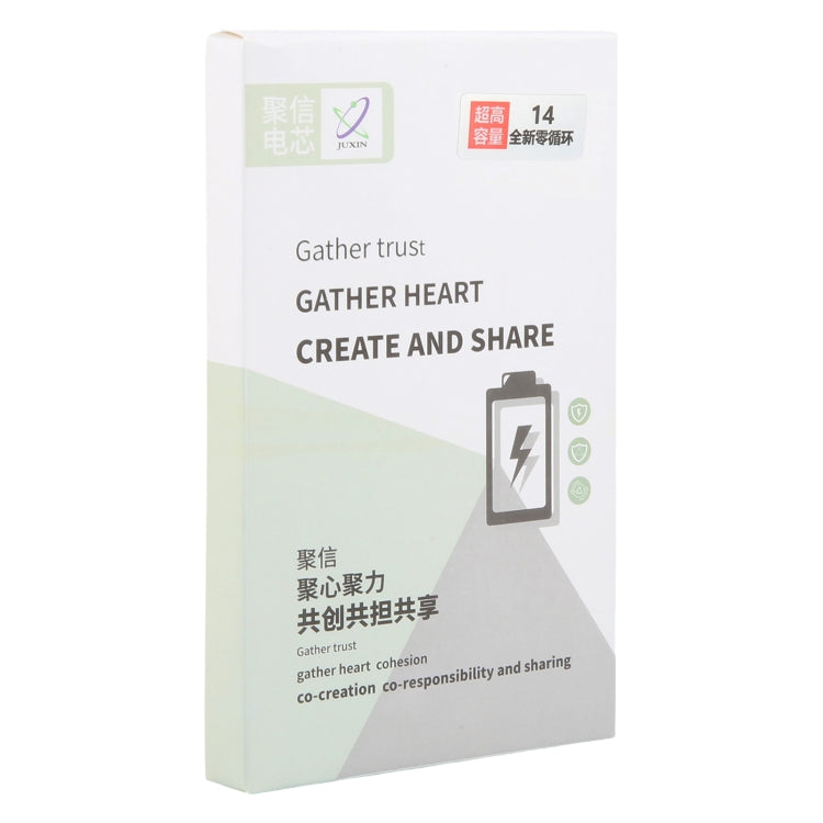 For iPhone 14 3670mAh JUXIN Zero Cycle Li-ion Battery - For iPhone by buy2fix | Online Shopping UK | buy2fix
