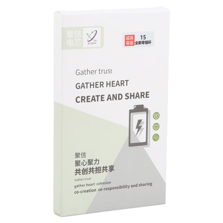 For iPhone 15 3600mAh JUXIN Zero Cycle Li-ion Battery - For iPhone by buy2fix | Online Shopping UK | buy2fix