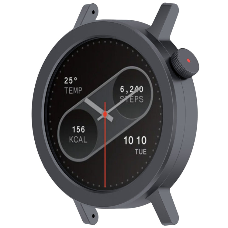 For CMF Watch Pro 2 Smart Watch Metal Bezel Ring Frame Without Words Version(Grey) - Watch Case by buy2fix | Online Shopping UK | buy2fix