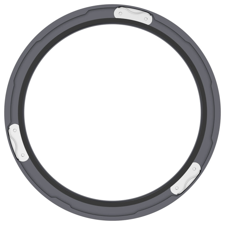 For CMF Watch Pro 2 Smart Watch Metal Bezel Ring Frame Without Words Version(Grey) - Watch Case by buy2fix | Online Shopping UK | buy2fix