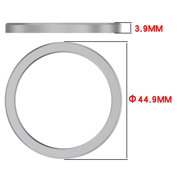 For CMF Watch Pro 2 Smart Watch Metal Bezel Ring Frame Without Words Version(Grey) - Watch Case by buy2fix | Online Shopping UK | buy2fix