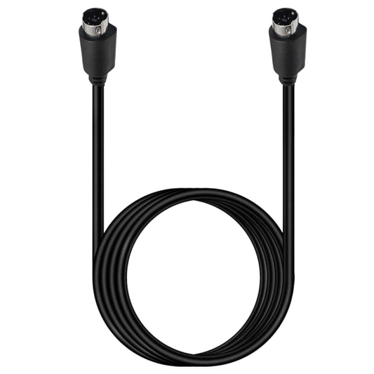 Mini DIN 7 Pin S-Video Core Audio / Video Cable, Length:0.5m(Straight to Straight) - Cables by buy2fix | Online Shopping UK | buy2fix