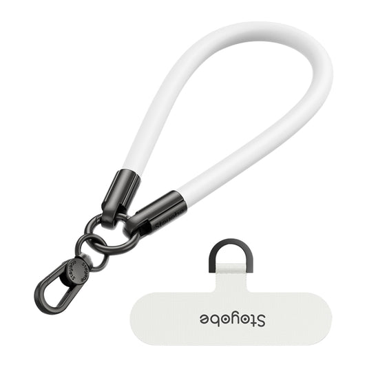 DUX DUICS Stoyobe PL-II Universal Silicone Phone Wrist Strap Anti-lost Lanyard(Luminous White) by DUX DUCIS