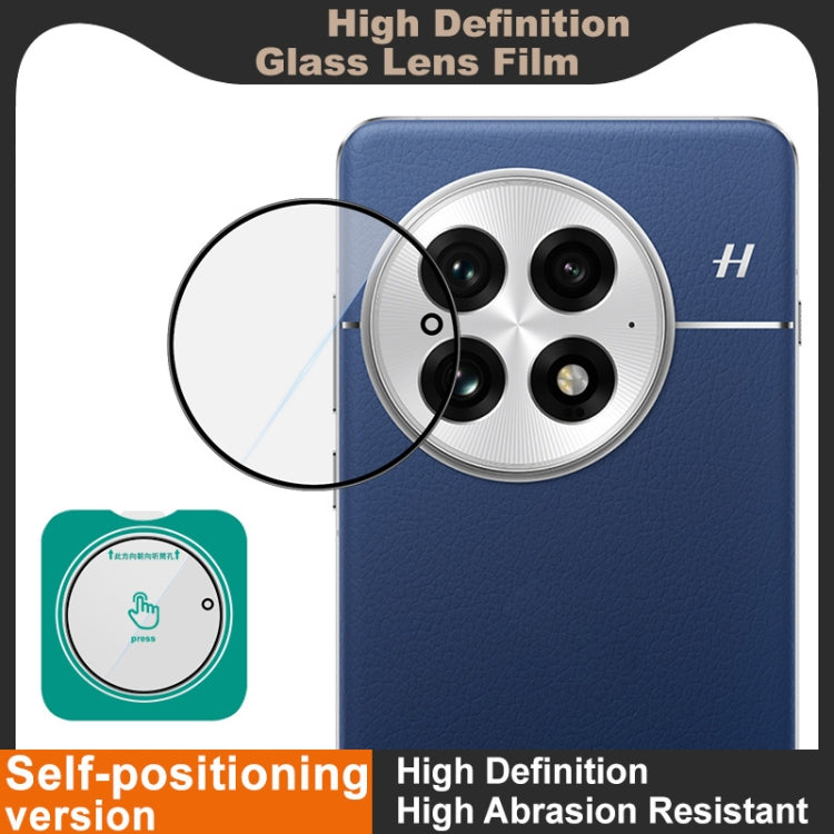 For OnePlus 13 imak HD Glass Rear Camera Lens Film, Self-positioning Version - OnePlus Cases by imak | Online Shopping UK | buy2fix