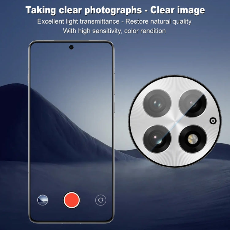 For OnePlus 13 imak HD Glass Rear Camera Lens Film, Self-positioning Version - OnePlus Cases by imak | Online Shopping UK | buy2fix