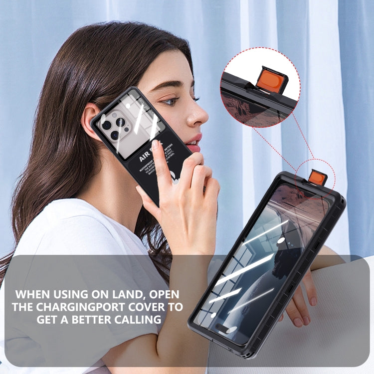 RedPepper Air Box Max 6.9 IP68 Waterproof Phone Case for 6.9 inch Phone(Black) - Waterproof Bag by RedPepper | Online Shopping UK | buy2fix