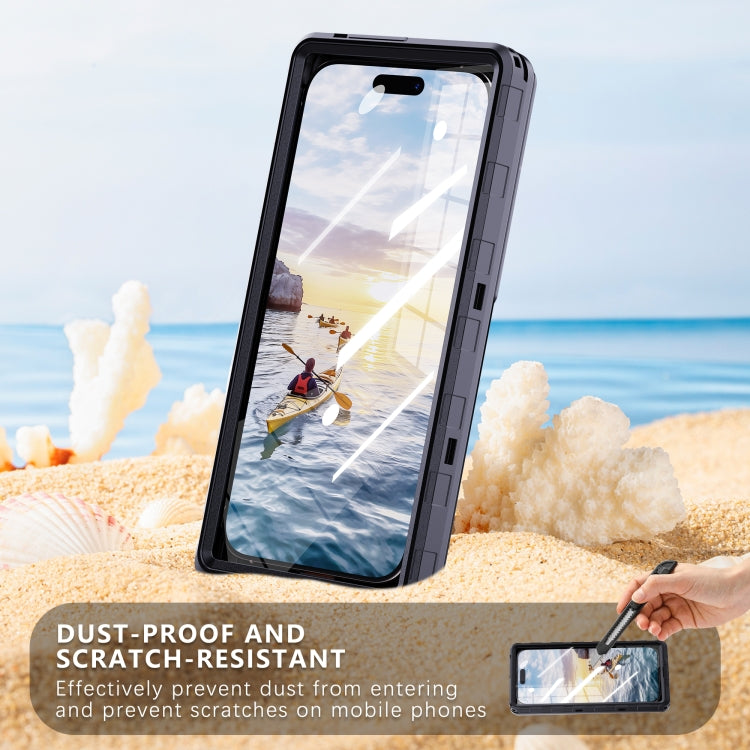 RedPepper Air Box Max 6.9 IP68 Waterproof Phone Case for 6.9 inch Phone(Black) - Waterproof Bag by RedPepper | Online Shopping UK | buy2fix
