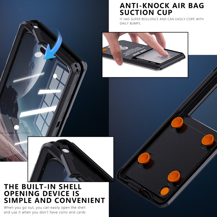 RedPepper Air Box Max 6.9 IP68 Waterproof Phone Case for 6.9 inch Phone(Black) - Waterproof Bag by RedPepper | Online Shopping UK | buy2fix