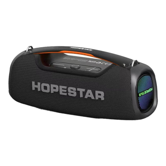 HOPESTAR A60 100W Outdoor Portable IPX6 Waterproof Bluetooth Speaker with Microphone(Black) - Waterproof Speaker by HOPESTAR | Online Shopping UK | buy2fix