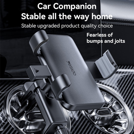 Yesido C240 Car Rotatable Air Vent Phone Holder for Mercedes Benz(Black) by Yesido