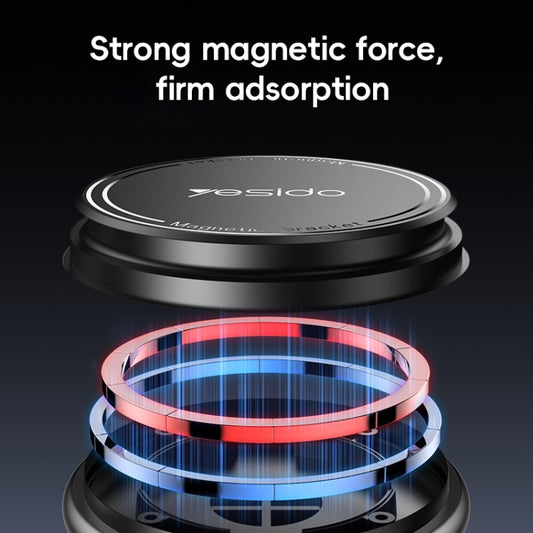 Yesido C269 Car Center Console MagSafe Magnetic Phone Holder(Black) by Yesido