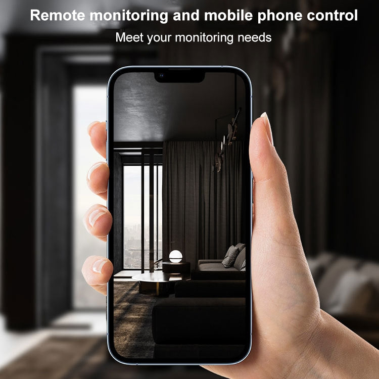 30W HD Night Vision Remote Indoor and Outdoor Wireless Surveillance Camera, Memory Card:without - Wireless Camera by buy2fix | Online Shopping UK | buy2fix