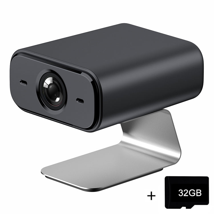 30W HD Night Vision Remote Indoor and Outdoor Wireless Surveillance Camera, Memory Card:32GB - Wireless Camera by buy2fix | Online Shopping UK | buy2fix